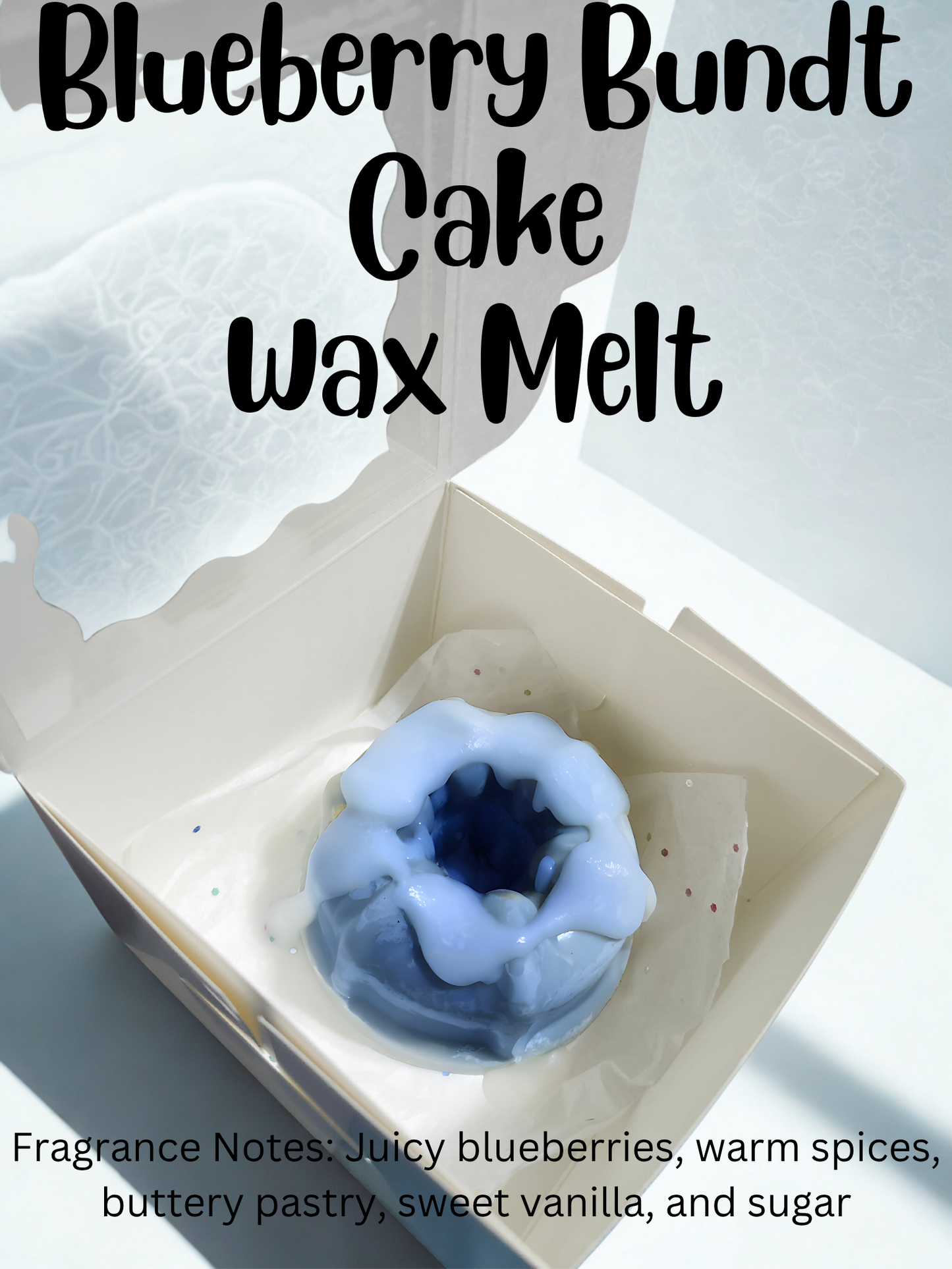 Bundt Cake Wax Melts, Variety of Fragrances