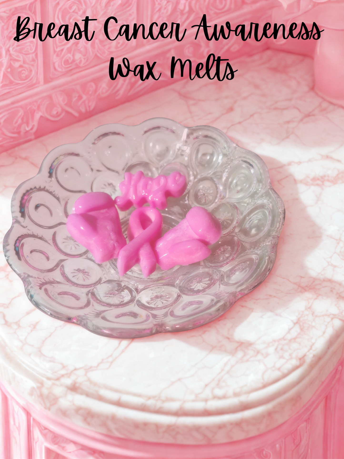 Breast Cancer Awareness 18 Count Wax Melt