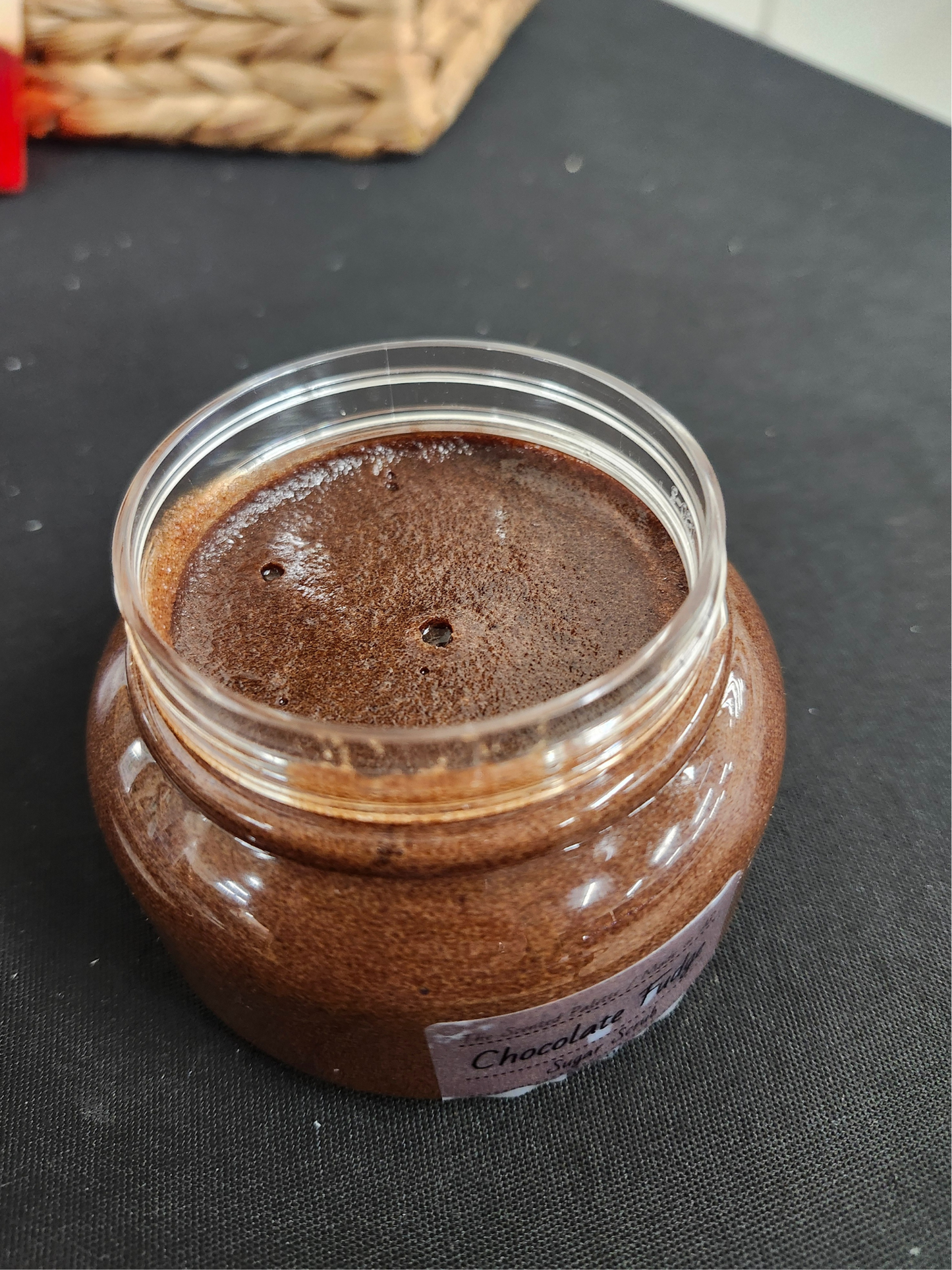 Chocolate Fudge- 8 oz Sugar Scrub