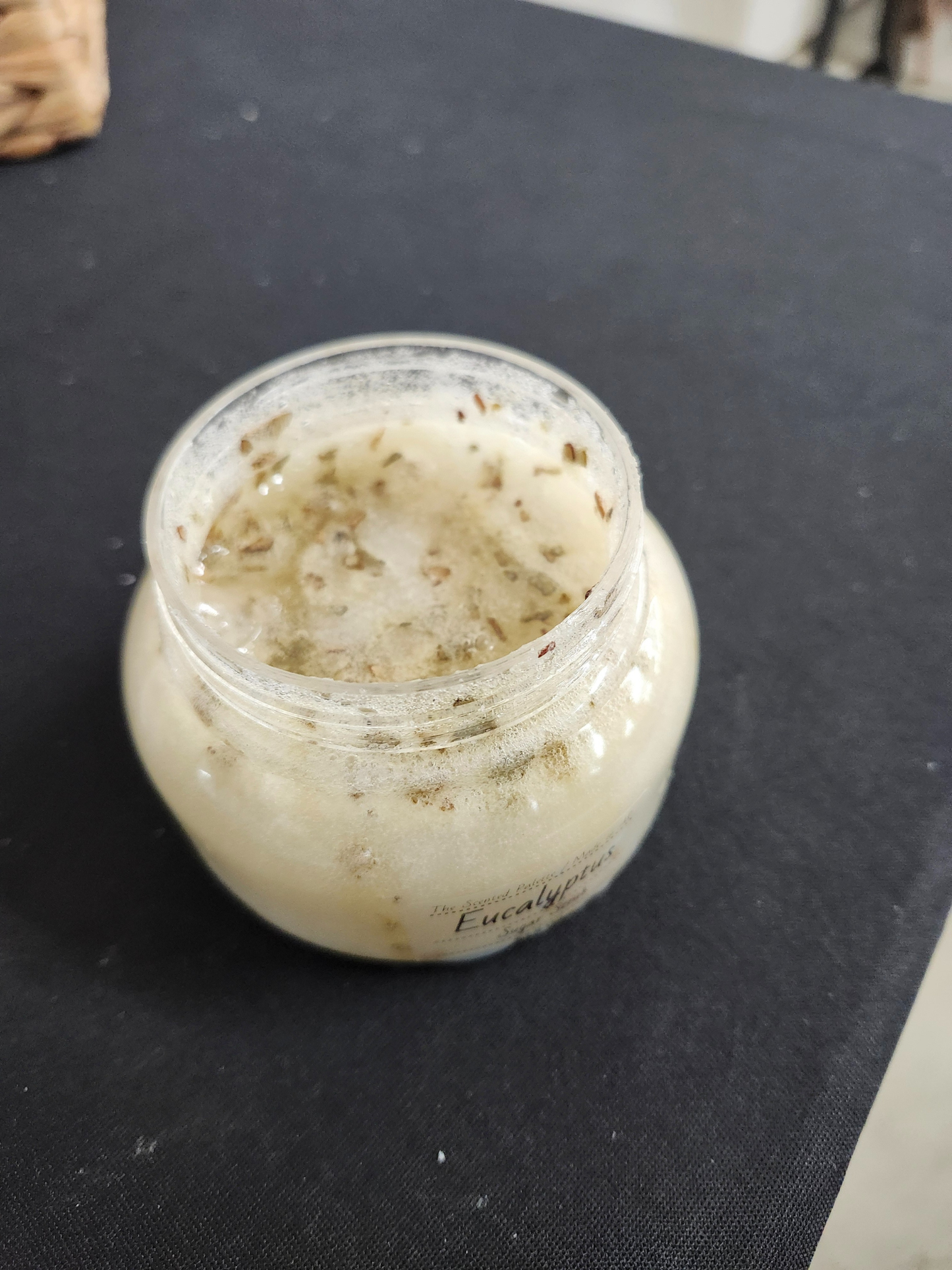 Eucalyptus- 8 oz Sugar Scrub