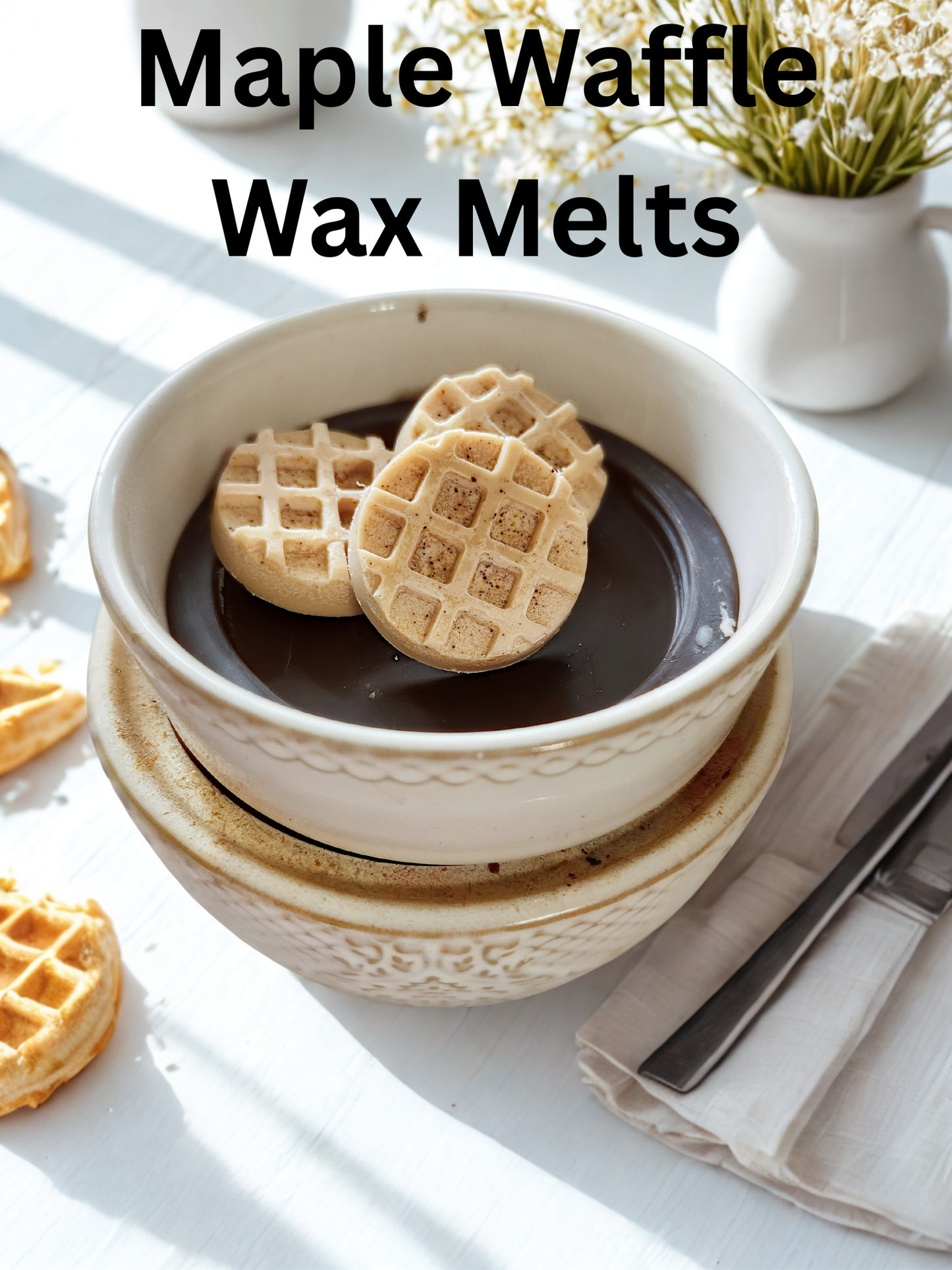 Mini Waffles 9 Count Wax Melt