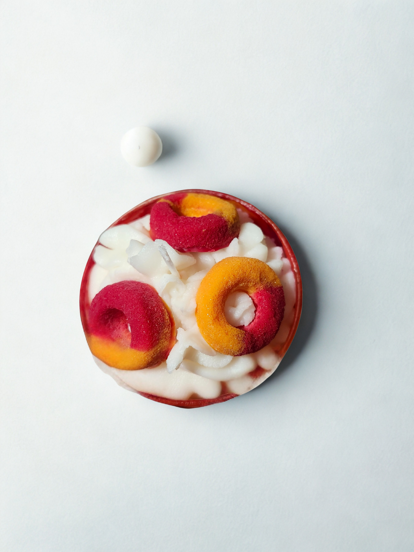 Peach Ring Delight- 10 oz Candle
