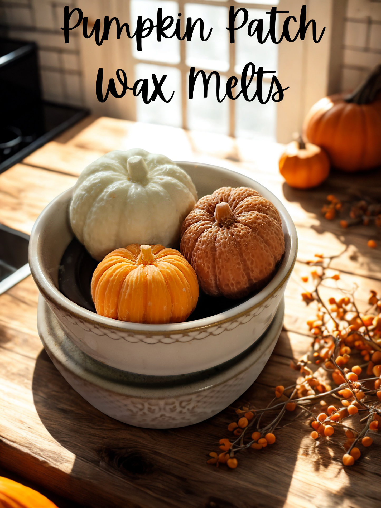 Pumpkin Patch 3 Count Wax Melt