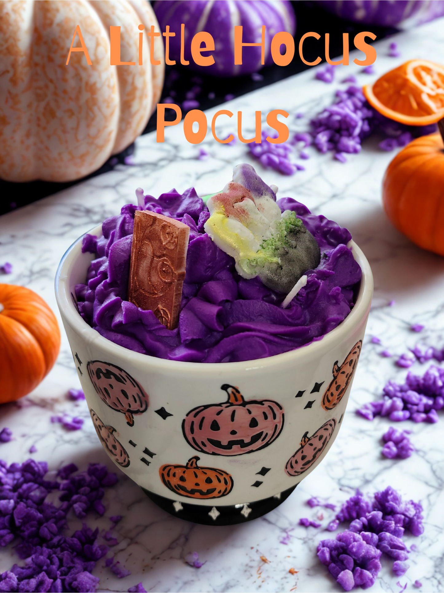 A Little Hocus Pocus- 10 ounce Candle