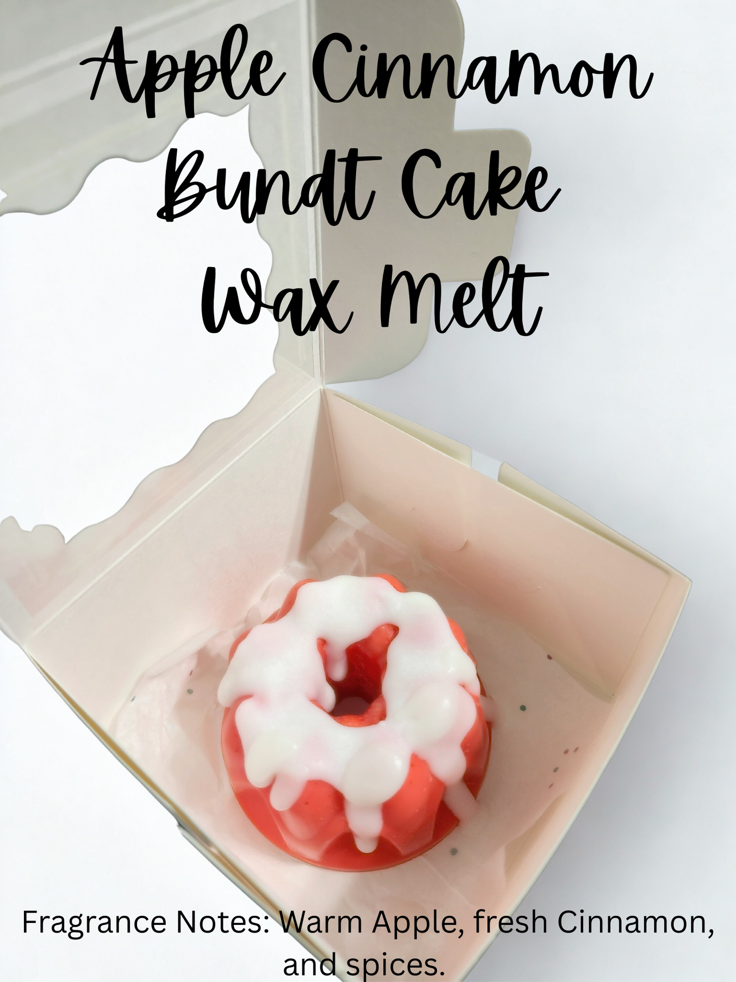 Bundt Cake Wax Melts, Variety of Fragrances