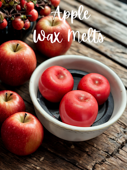 Apples 5 Count Wax Melt