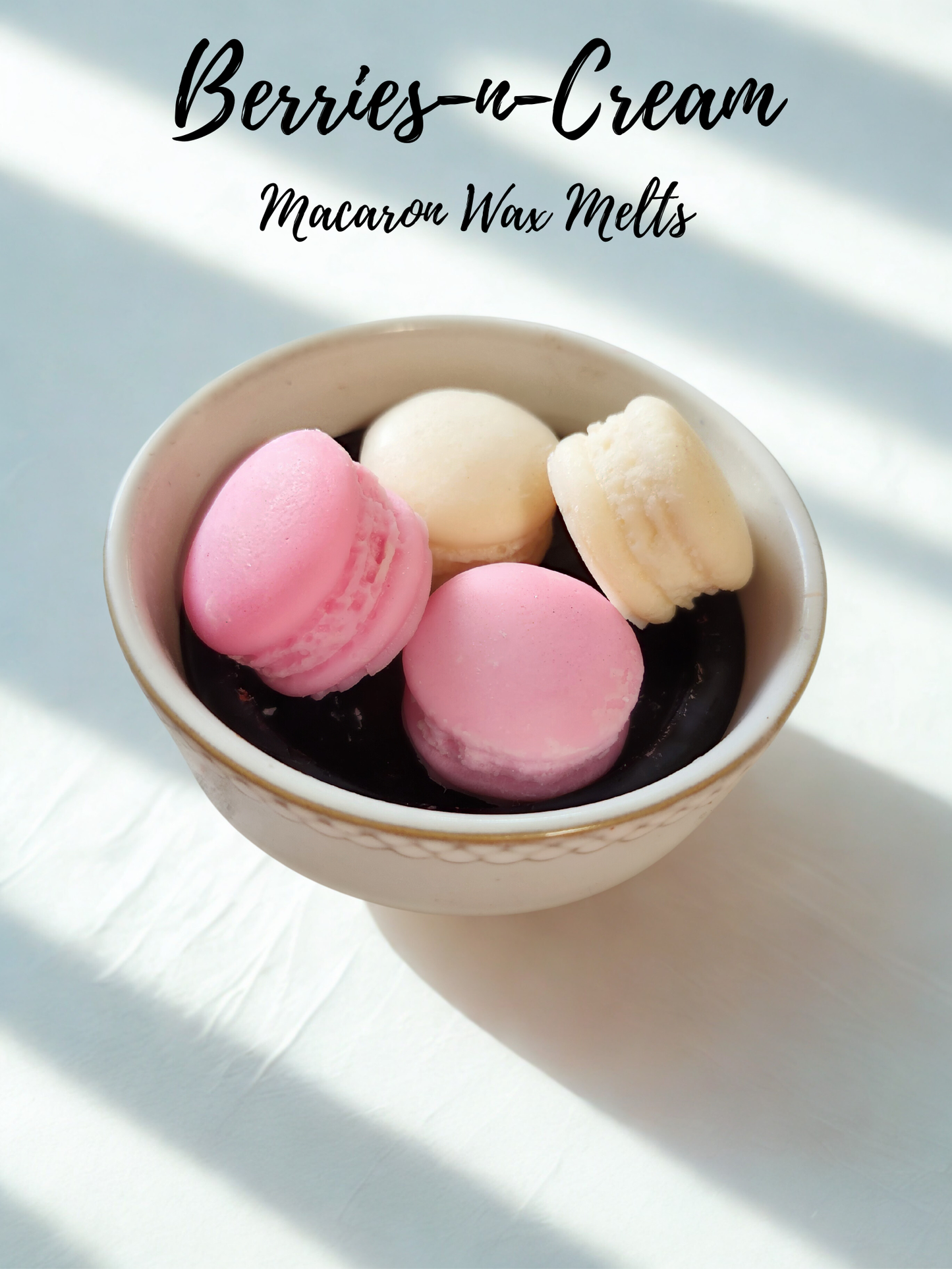 Macarons, 6 count, Multiple Fragrance Options
