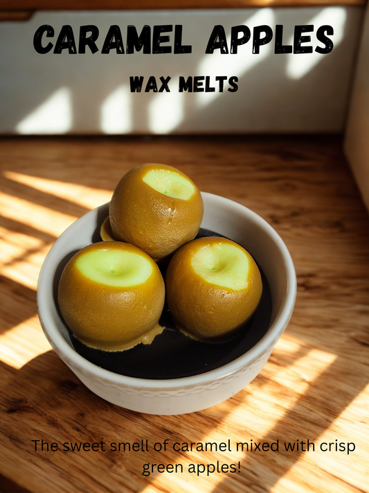 Caramel Apple- 5 Count Wax Melt
