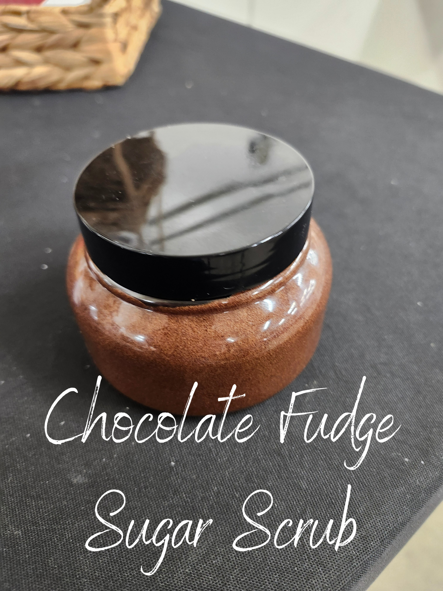 Chocolate Fudge- 8 oz Sugar Scrub