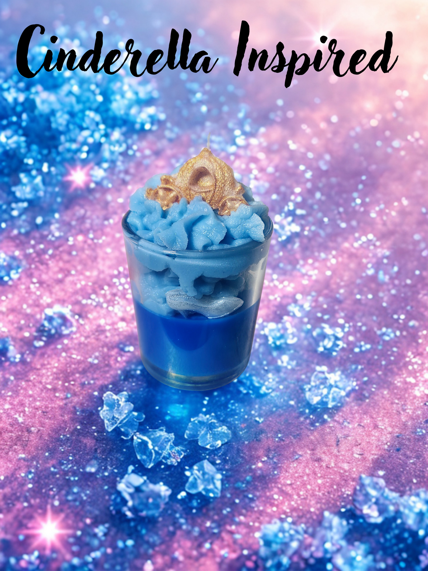 Cinderella Inspired- Multiple Sized Candle
