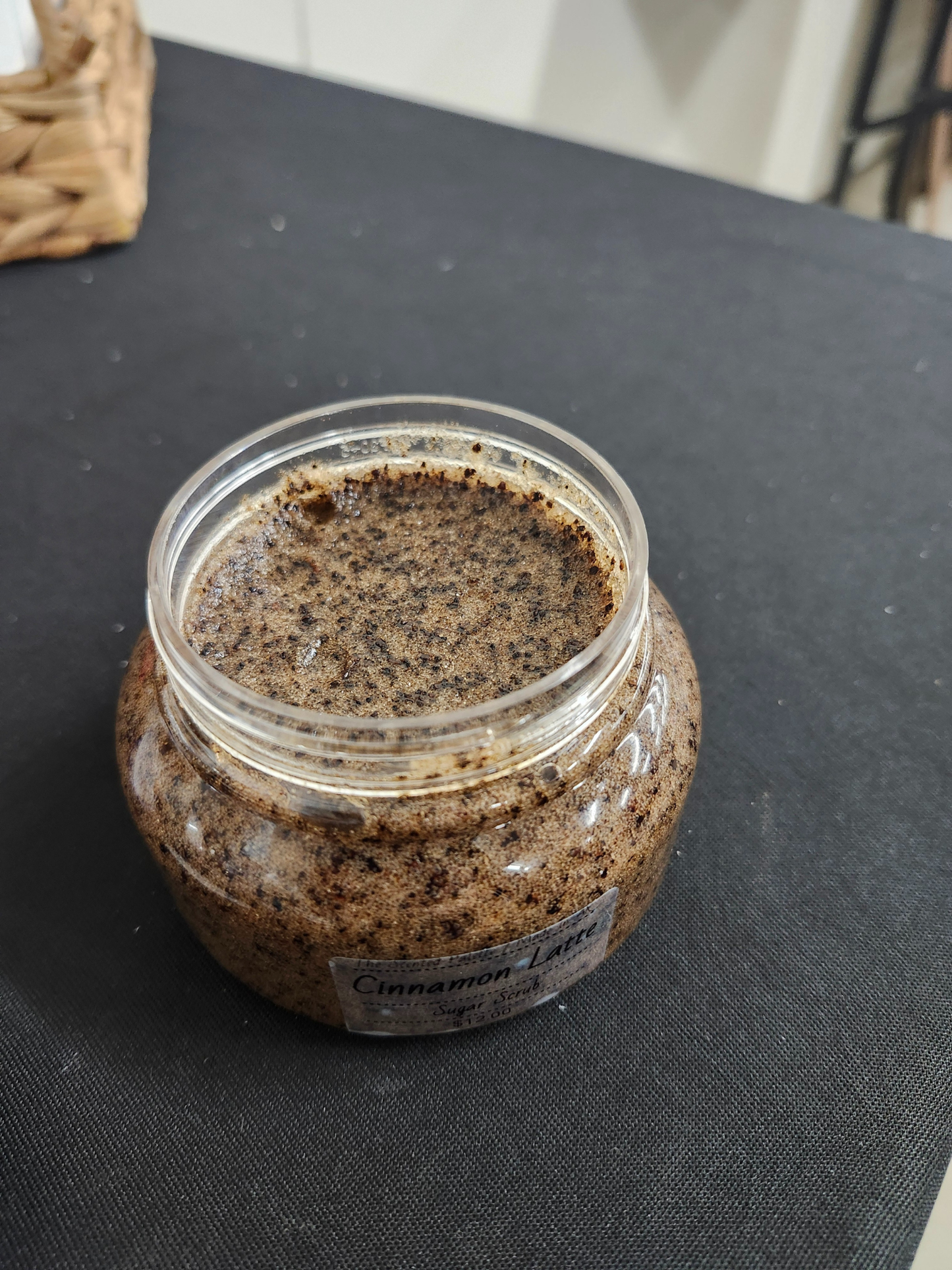 Cinnamon Latte- 8 oz Sugar Scrub