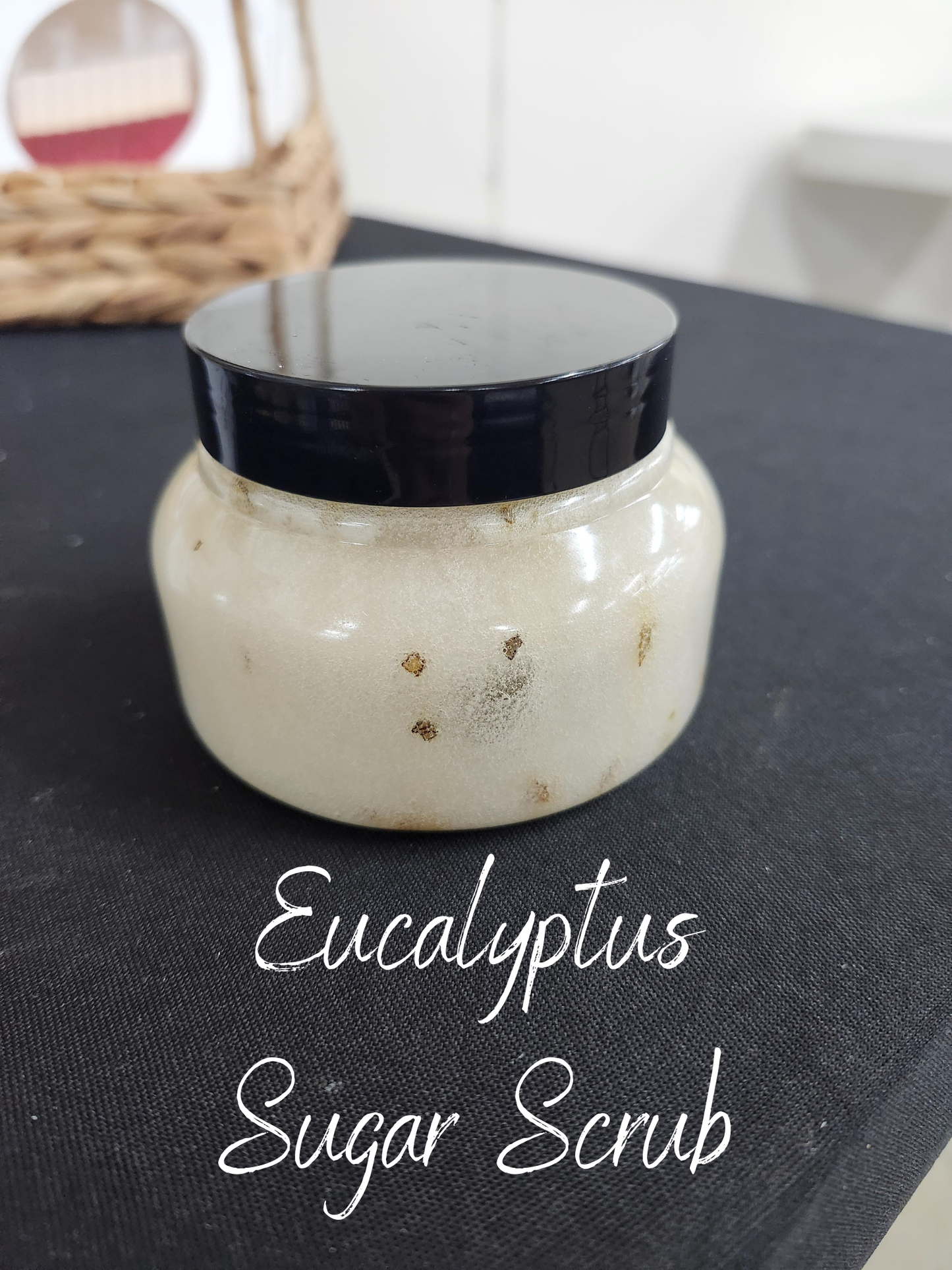 Eucalyptus- 8 oz Sugar Scrub