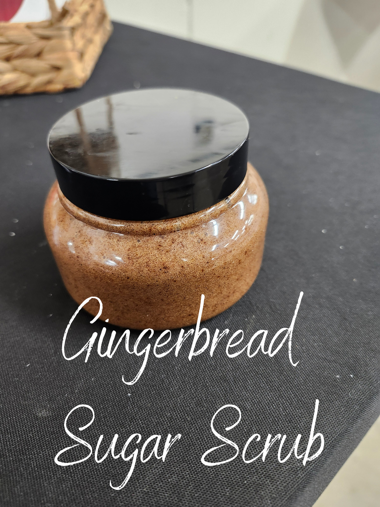 Gingerbread- 8 oz Sugar Scrub