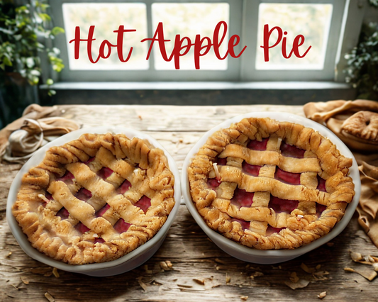 Hot Apple Pie Candle - 12oz Scented Candle