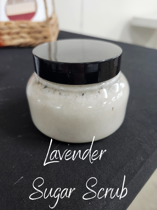 Lavender- 8 oz Sugar Scrub