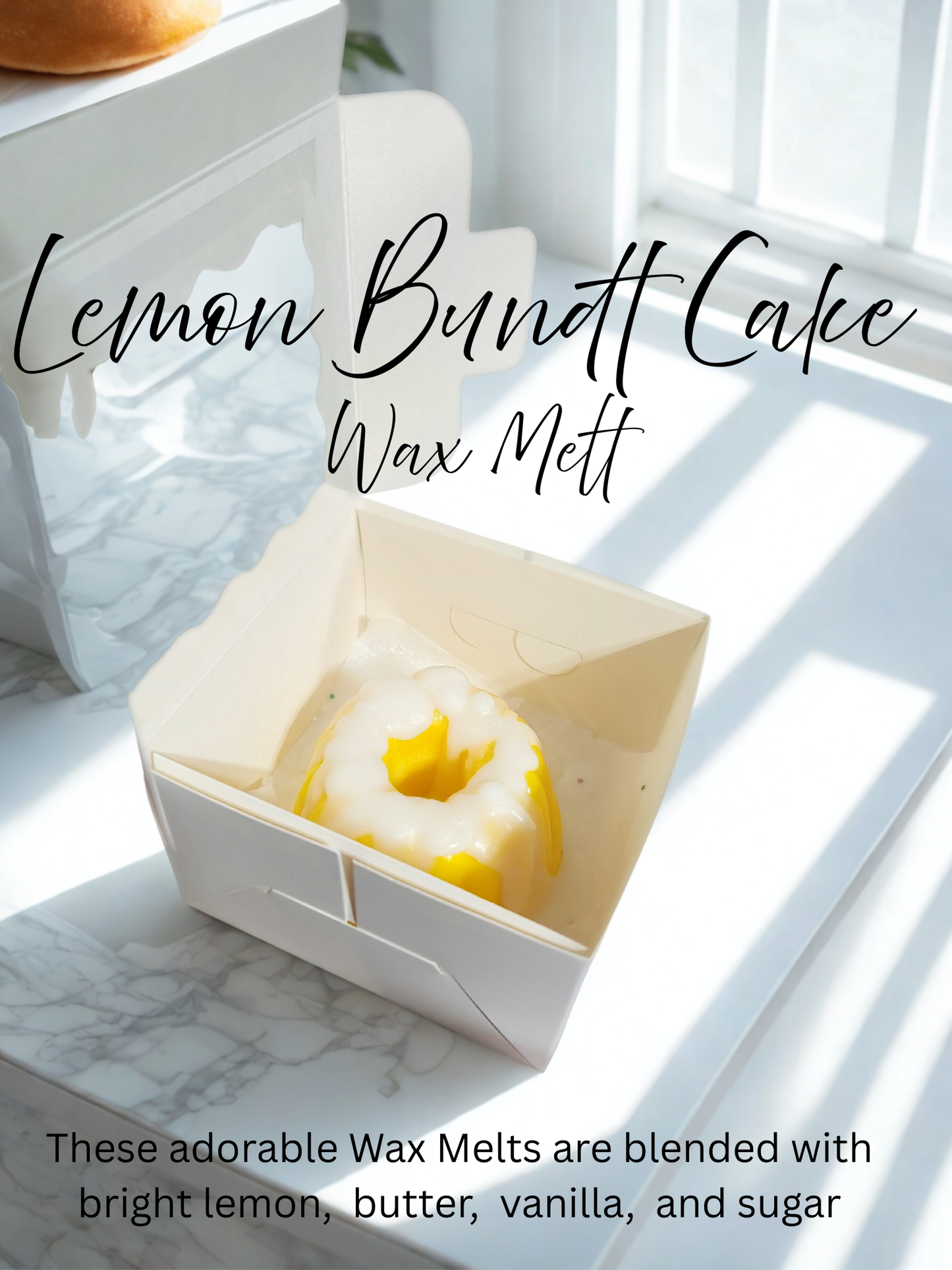 Bundt Cake Wax Melts, Variety of Fragrances