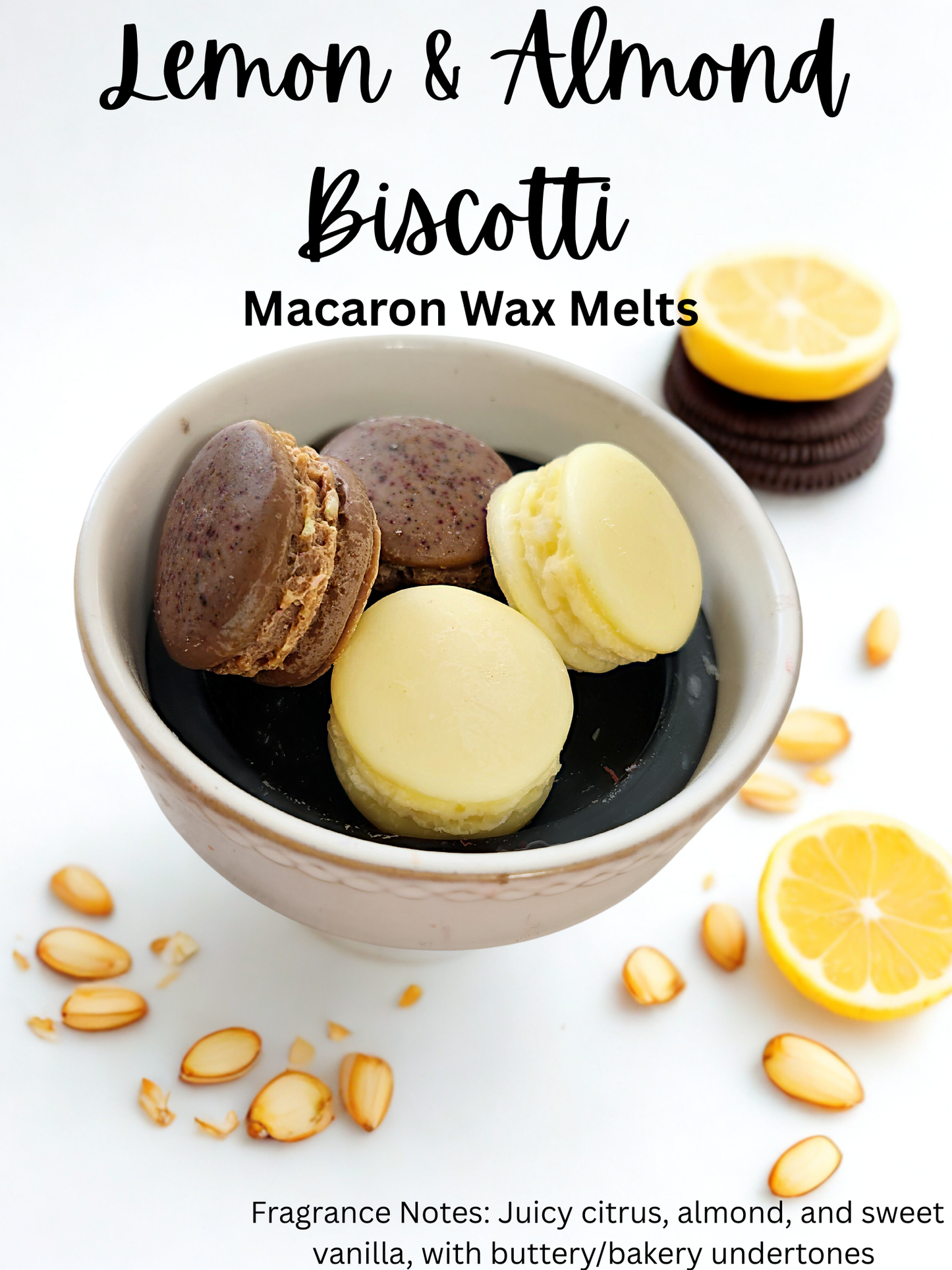Macarons, 6 count, Multiple Fragrance Options