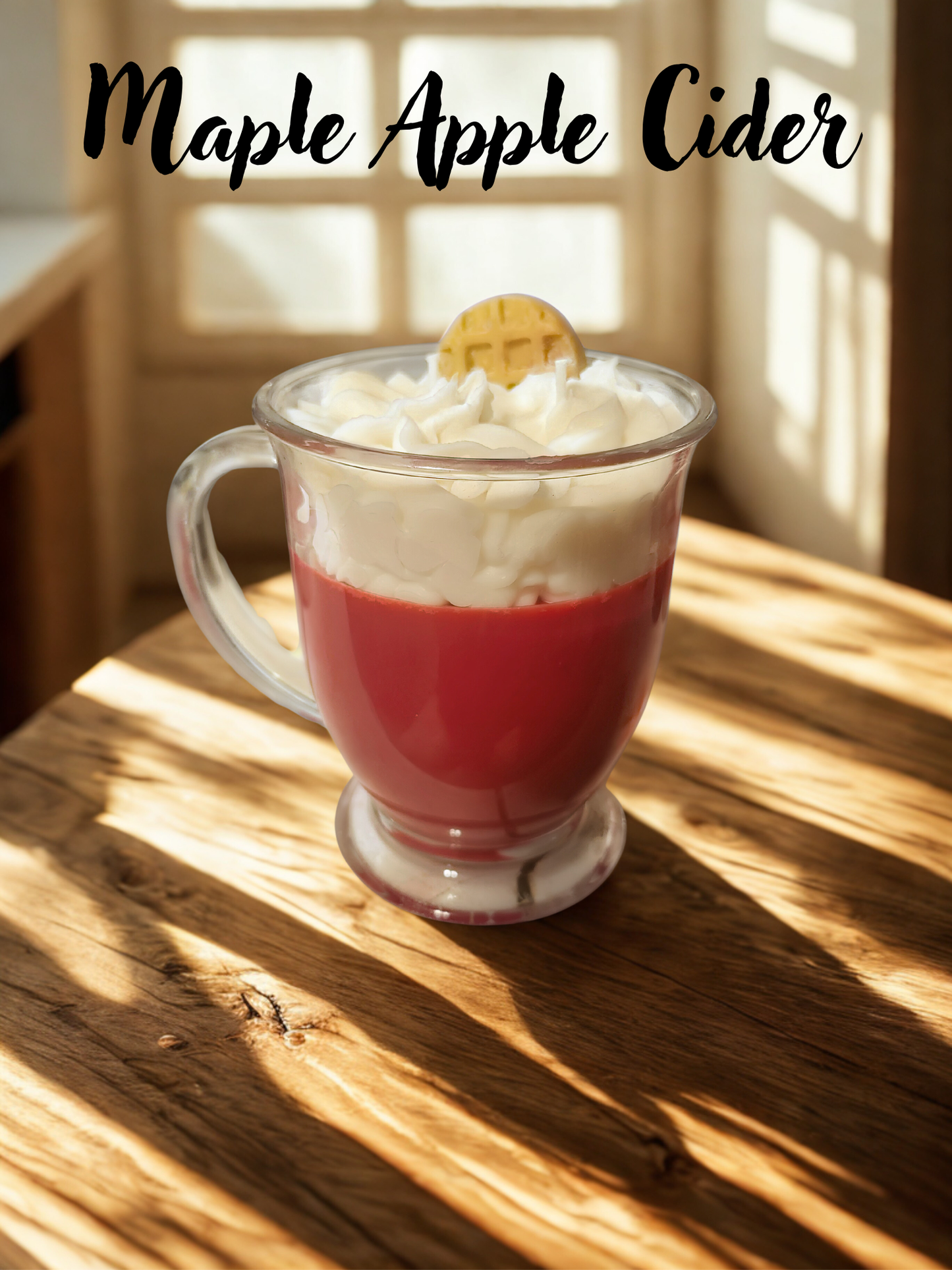 Maple Apple Cider Candle - 12oz Scented Candle