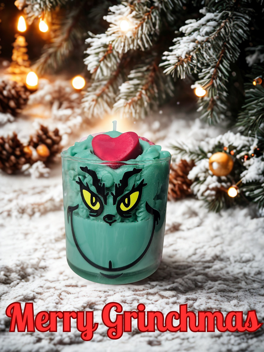 Merry Grinchmas- 10 oz candle