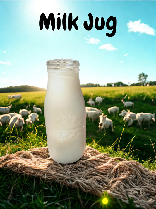 Milk Jug 10 oz candle