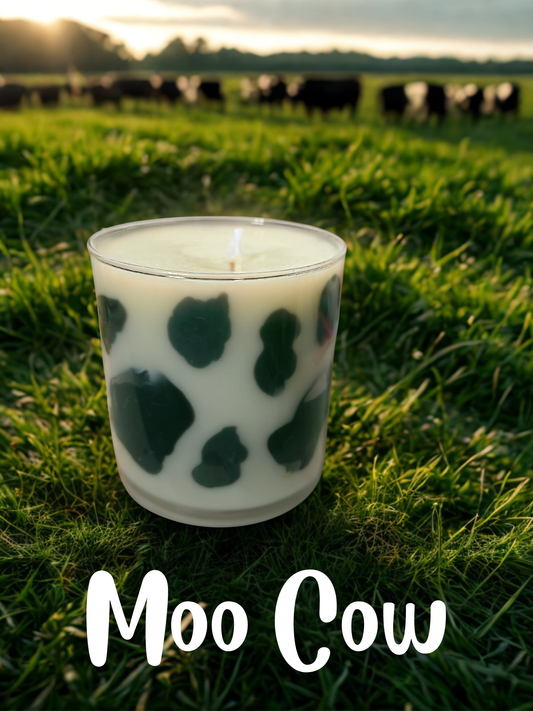 Moo Cow 10 oz Candle