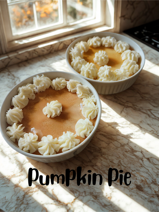 Pumpkin Pie- 10 ounce Candle