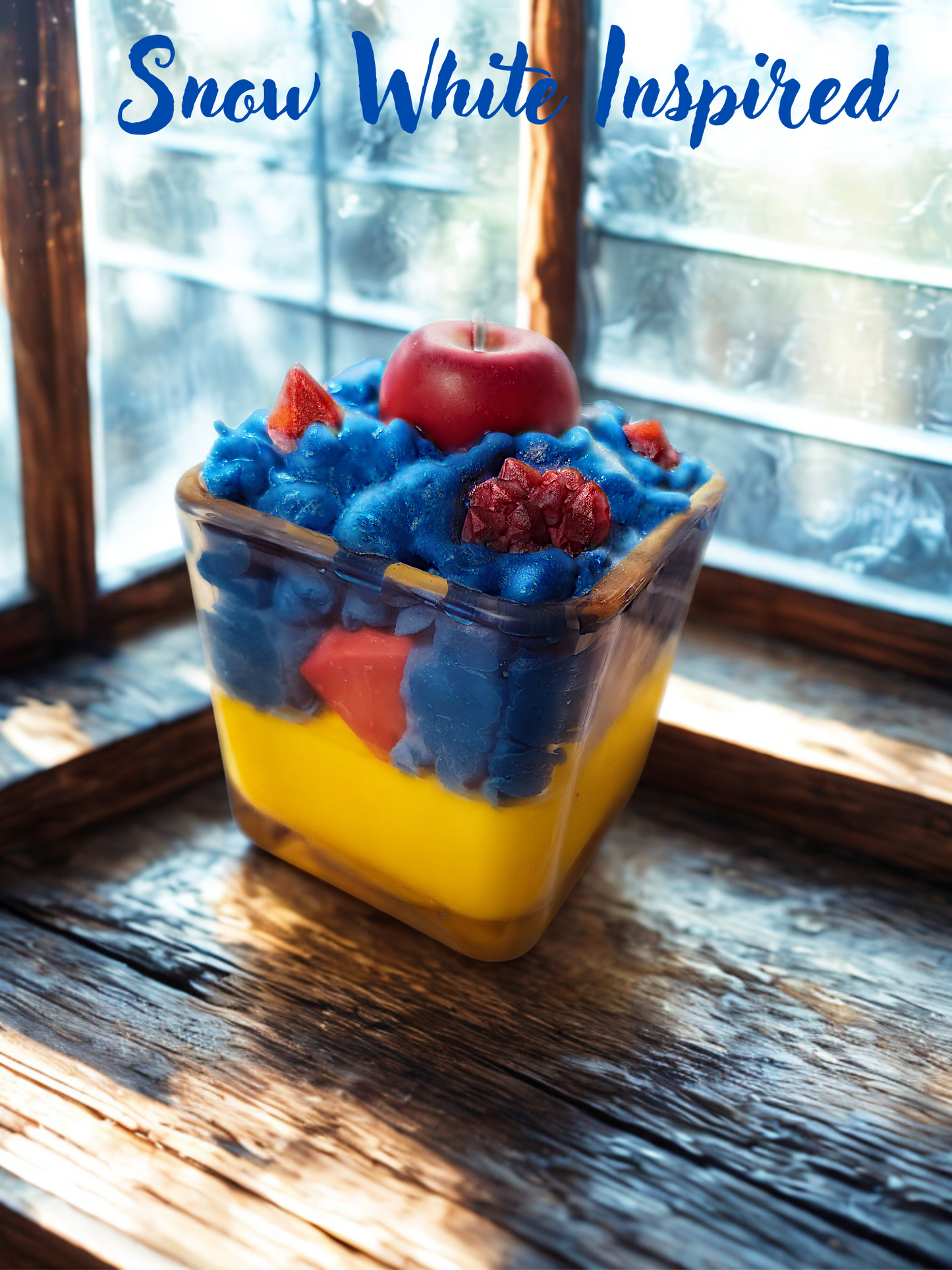 Snow White Inspired- Multiple Sized Candle
