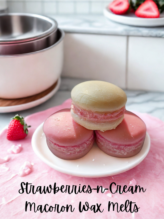 Macarons, 6 count, Multiple Fragrance Options