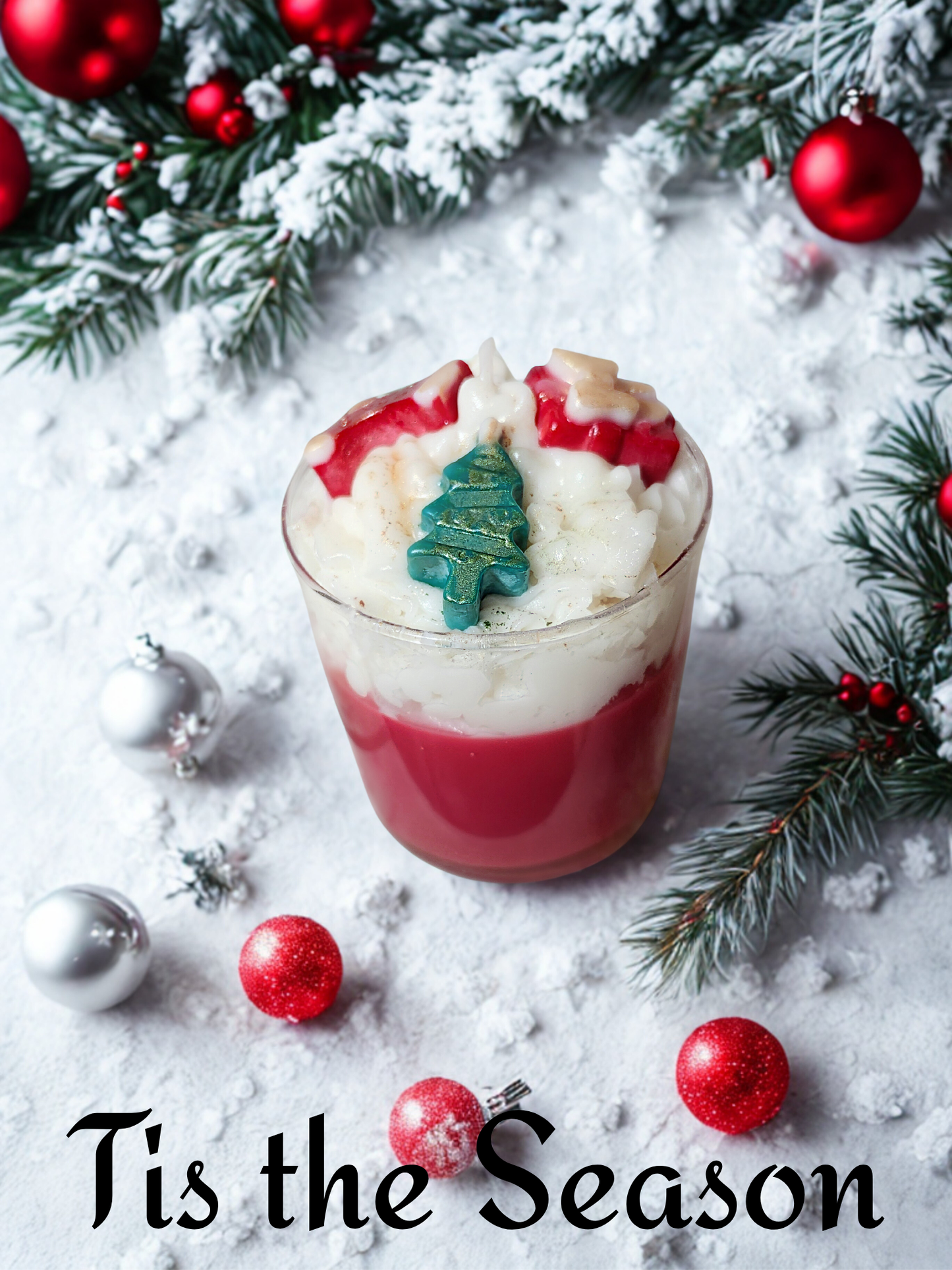 Tis The Season- 10 oz Candle