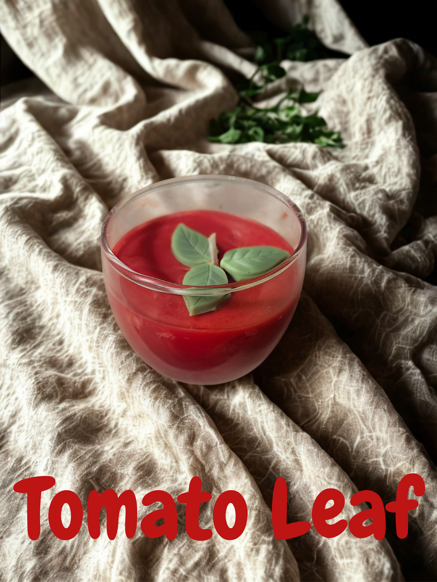 Tomato Leaf- 4 oz candle