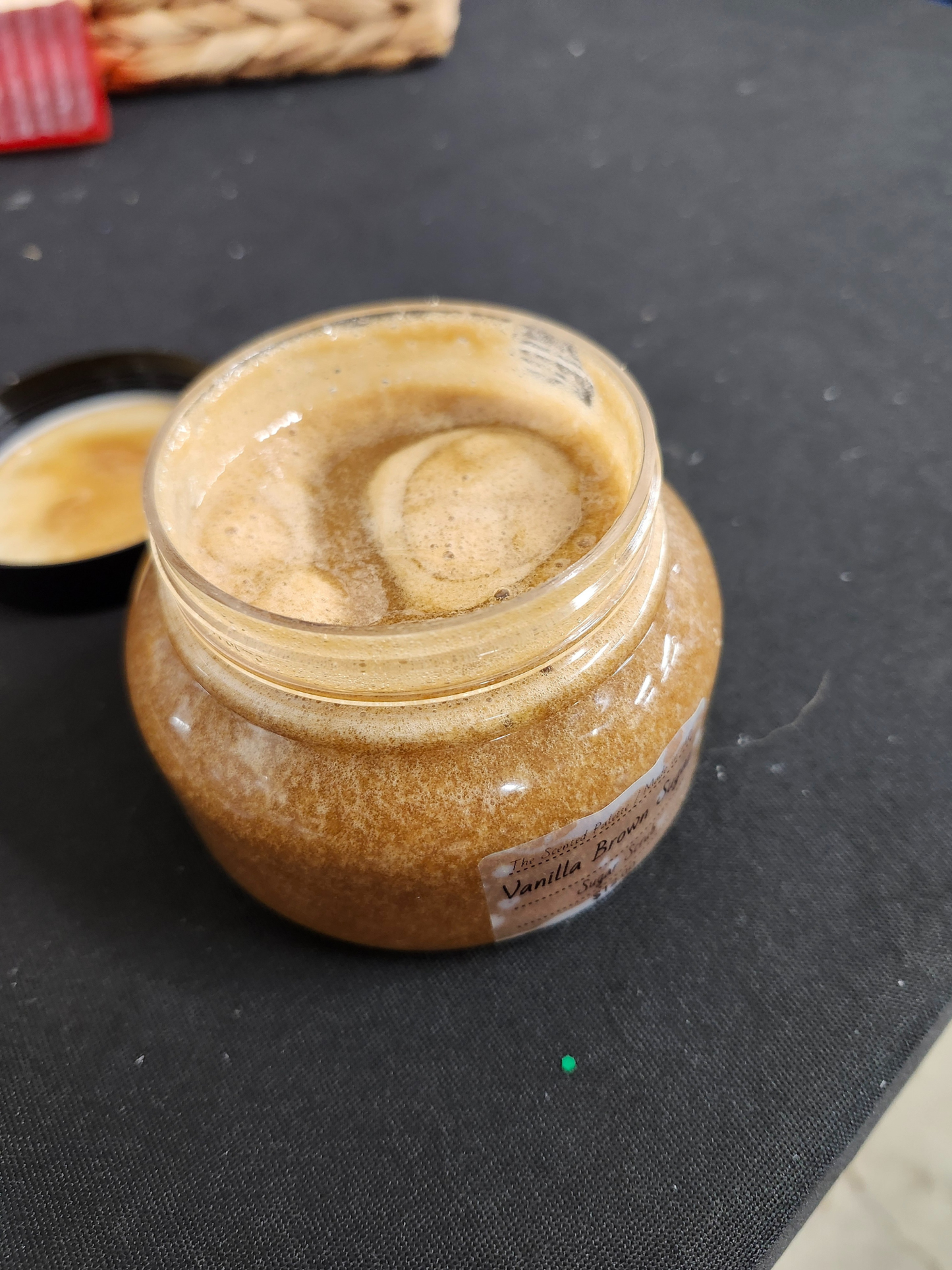 Vanilla Brown Sugar- 8 oz Sugar Scrub