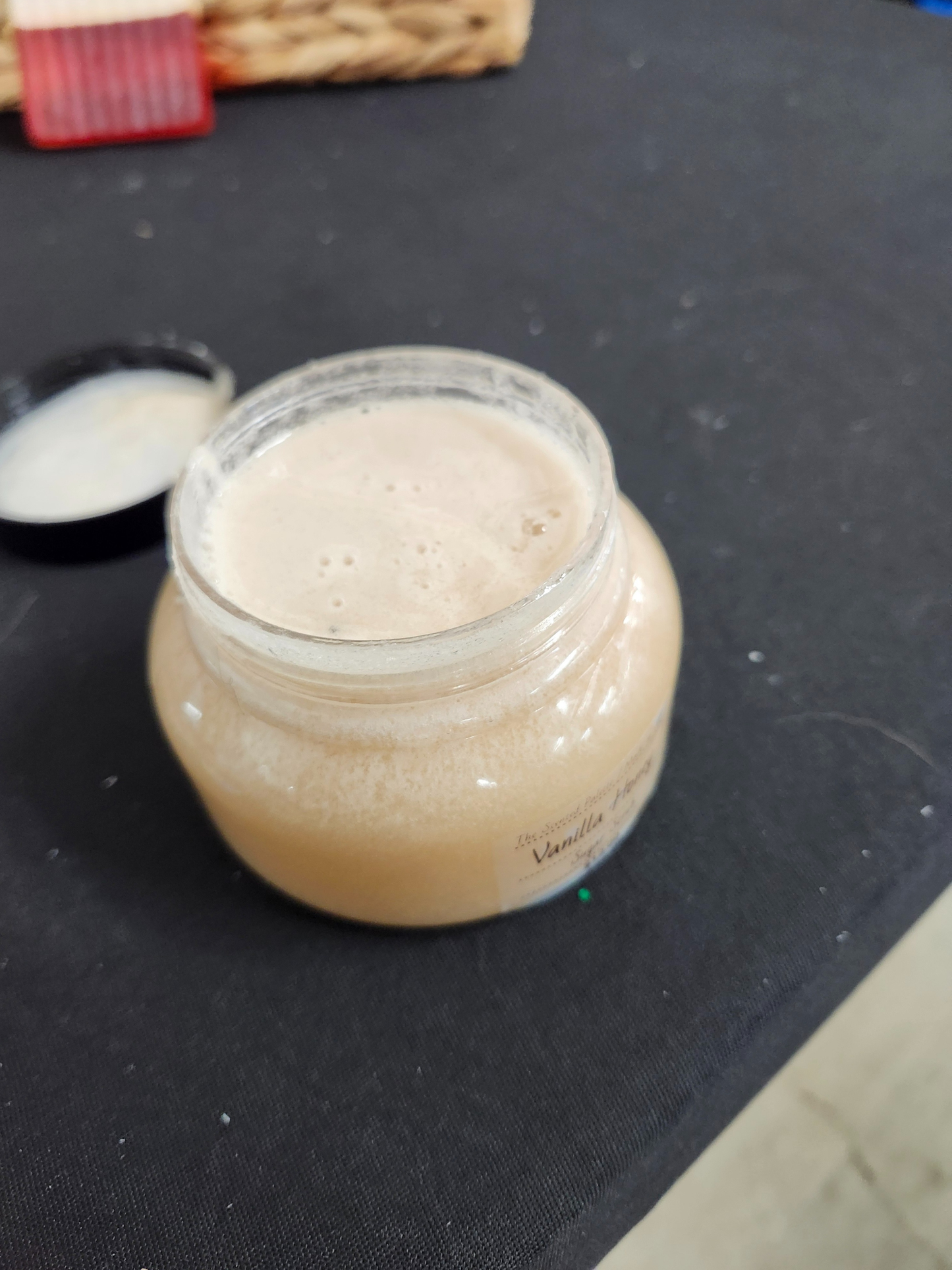 Vanilla Honey Sugar- 8 oz Sugar Scrub